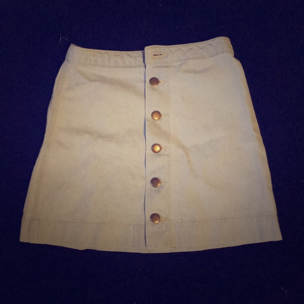 Denim skirt